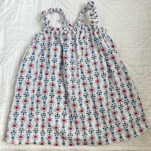 Bisby Kids cotton swing top girls sz 7-8